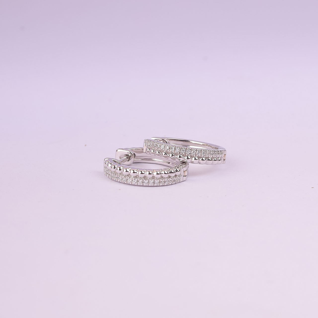 Elariss Rhom Hoop Earring