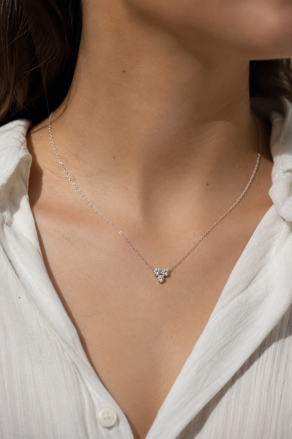Elariss Trinity Necklace
