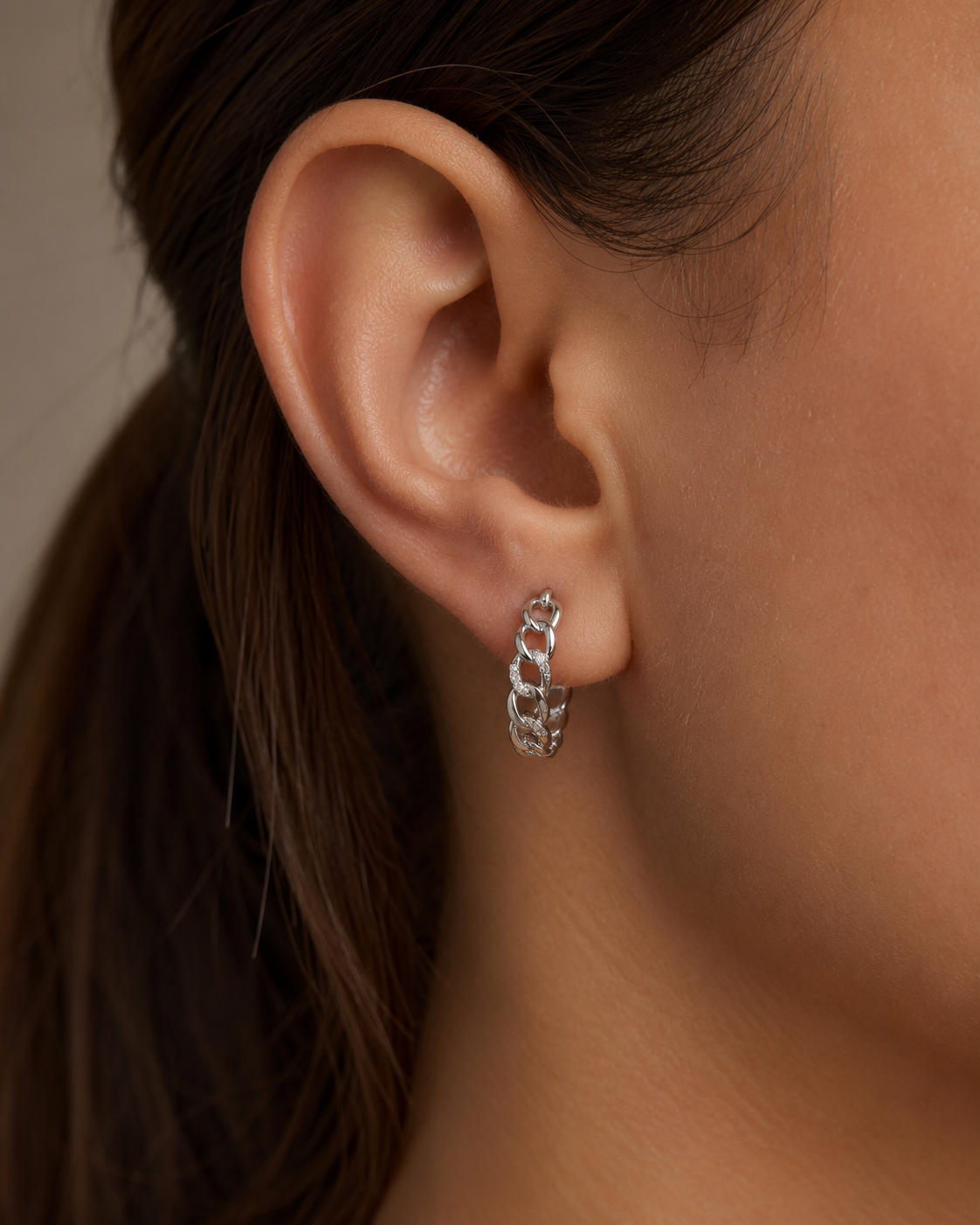 Interlink Earrings