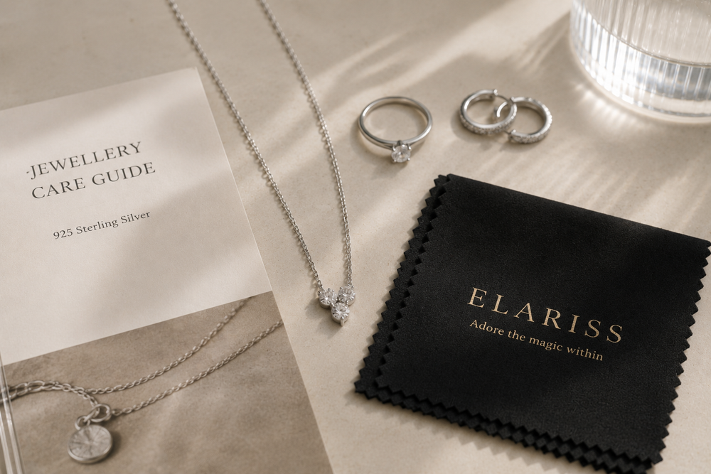 925 Sterling Silver Jewellery Care Guide: How to Keep  Your Pieces Looking Beautiful