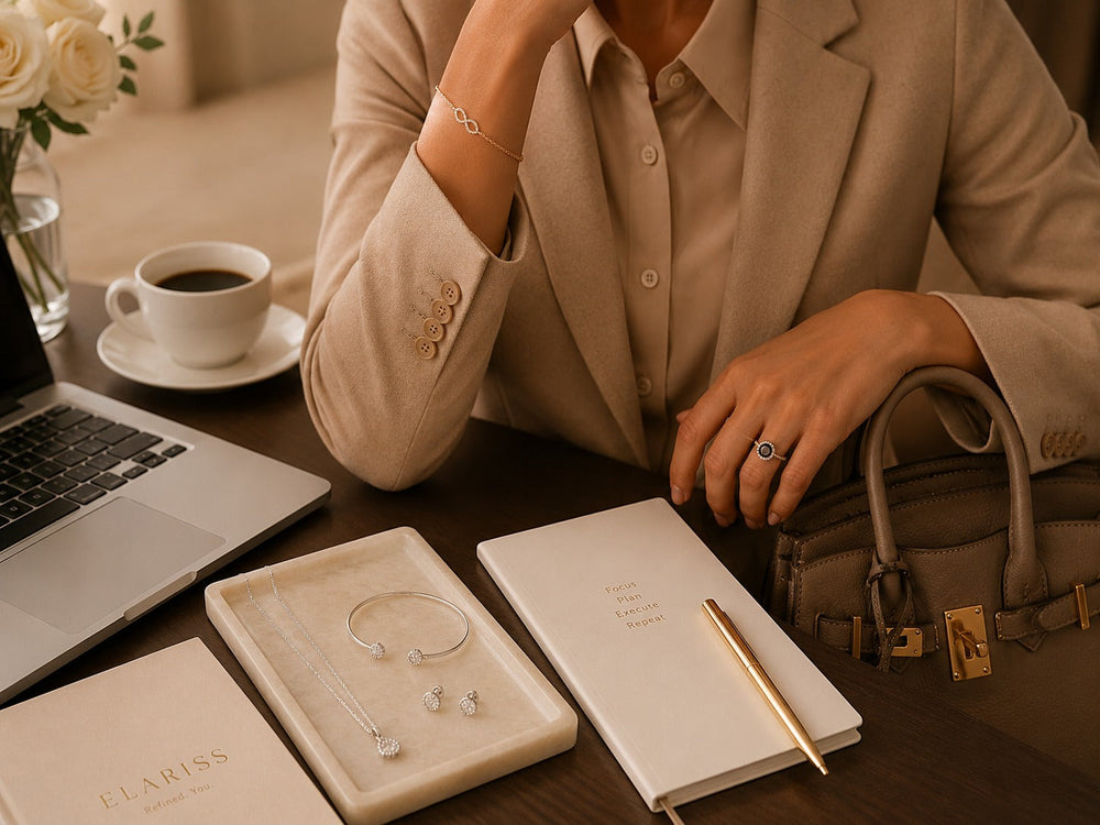 Office Jewellery: Wear Your Confidence
