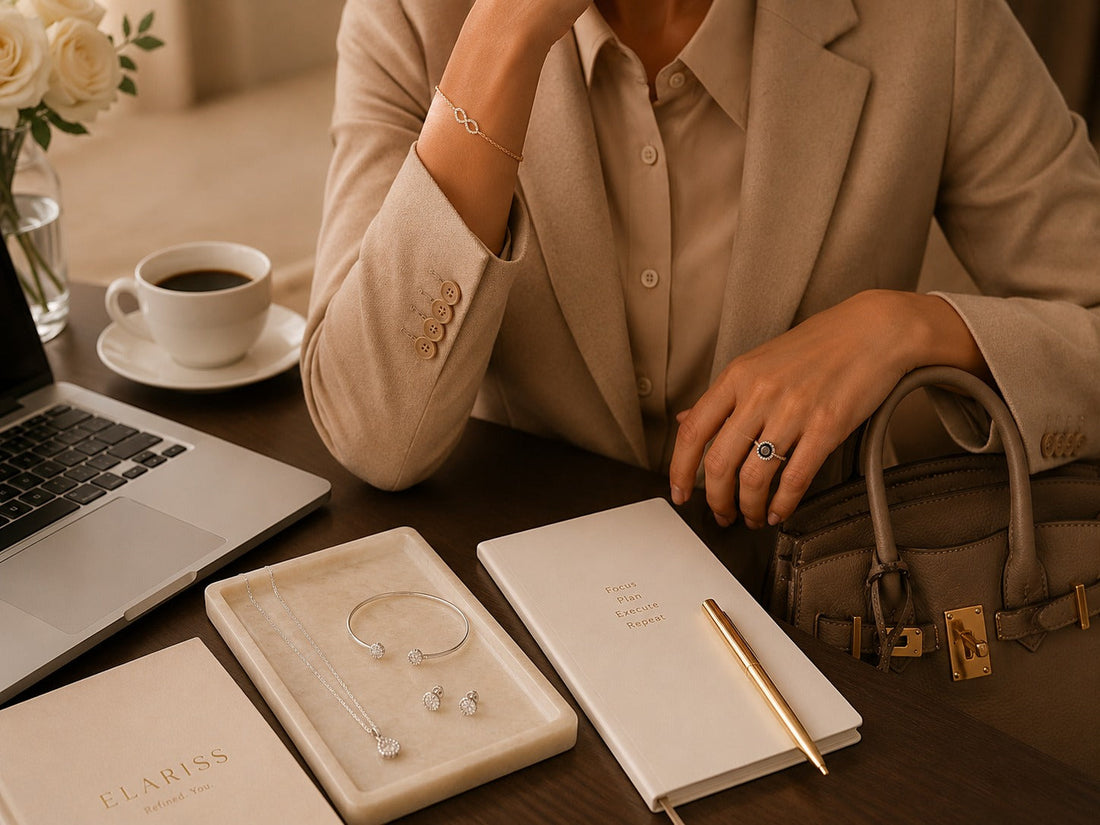 Office Jewellery: Wear Your Confidence
