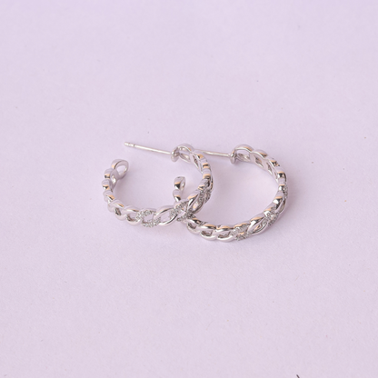 Elariss Interlink Earrings