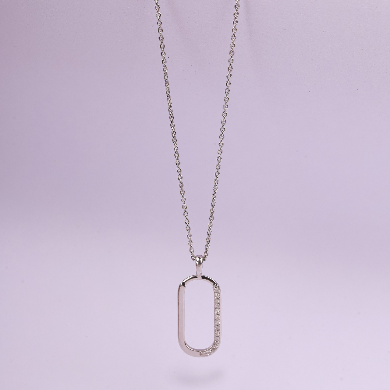 Elariss Diamond Pendant