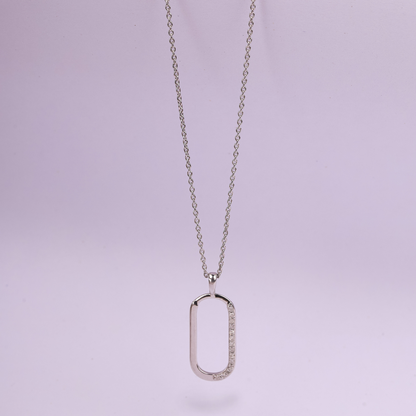 Elariss Diamond Pendant