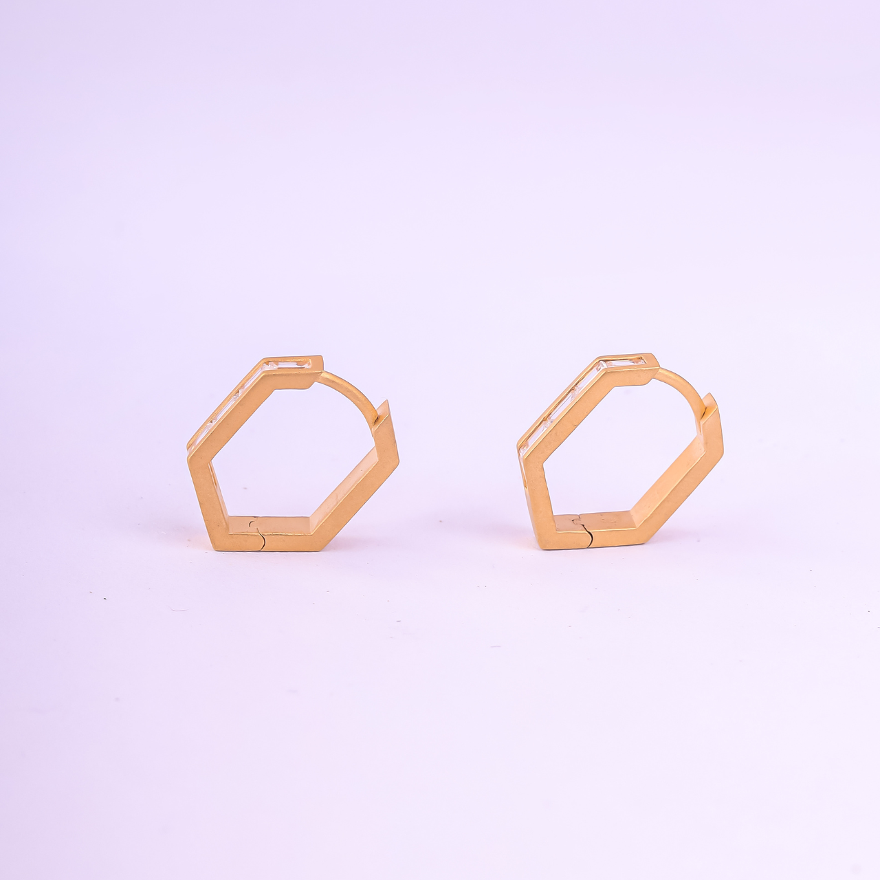 Elariss Facet Earring