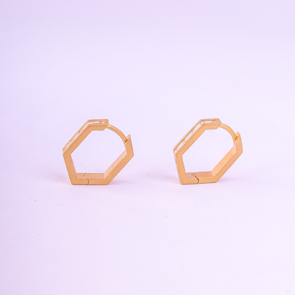 Elariss Facet Earring