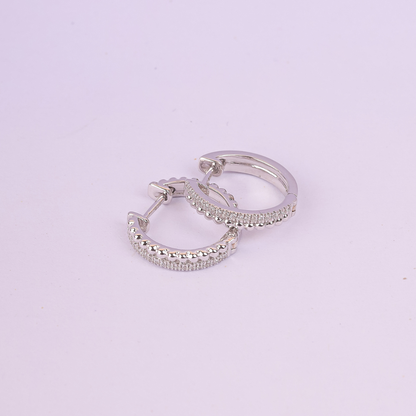 Elariss Rhom Hoop Earring