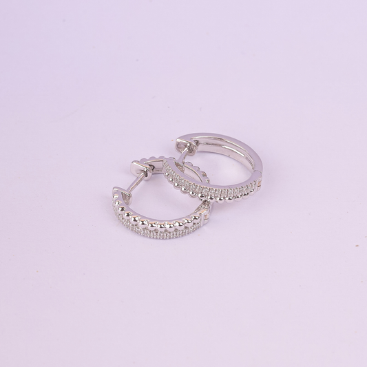 Elariss Rhom Hoop Earring
