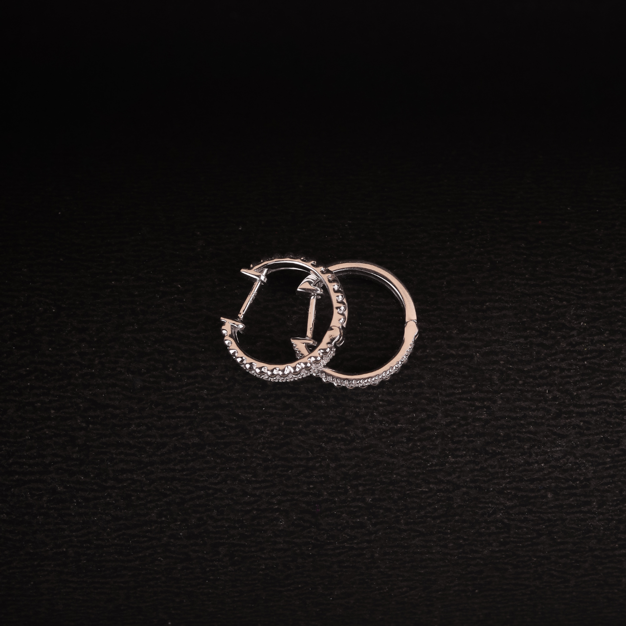 Elariss Rhom Hoop Earring