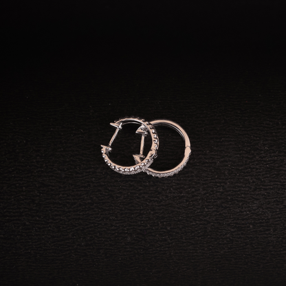 Elariss Rhom Hoop Earring