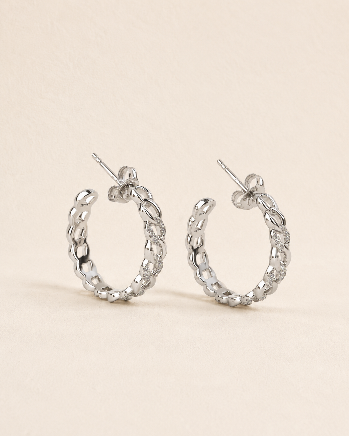 Interlink Earrings