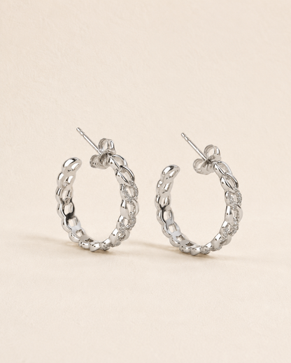 Interlink Earrings
