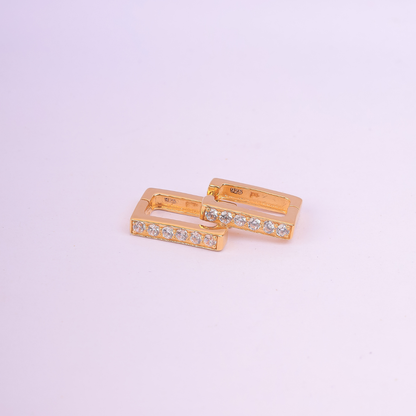 Elariss Edge Earring
