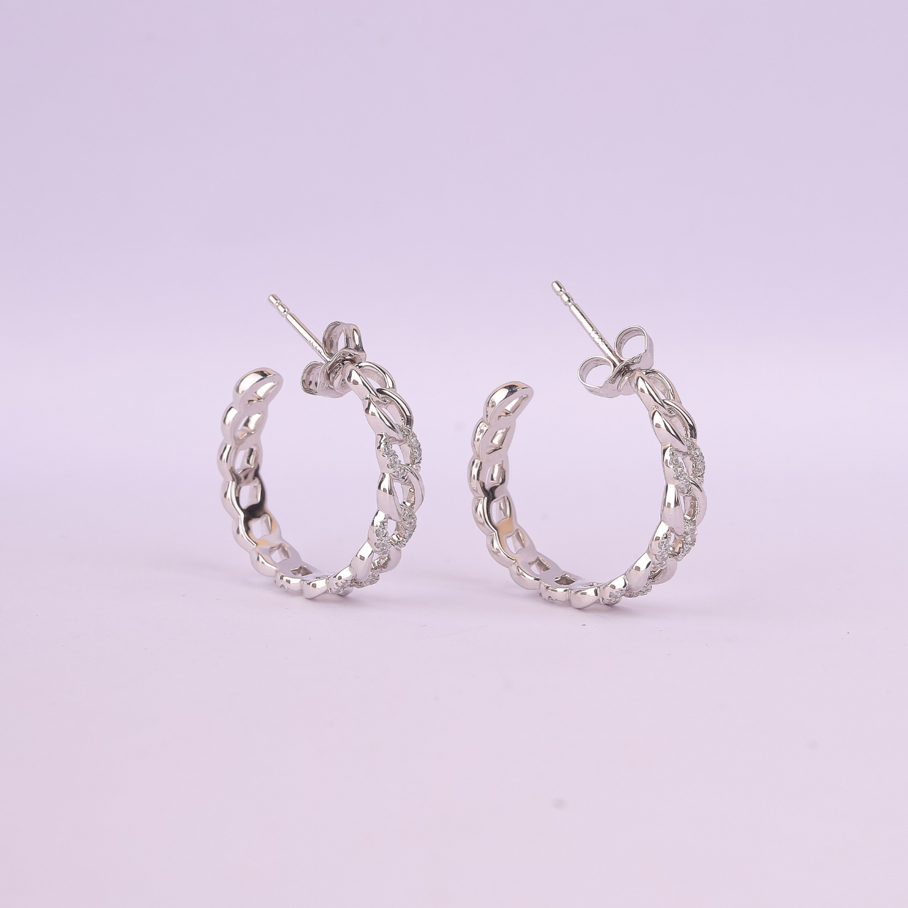 Elariss Interlink Earrings