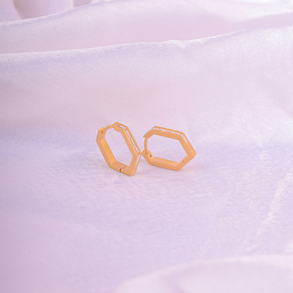 Elariss Facet Earring