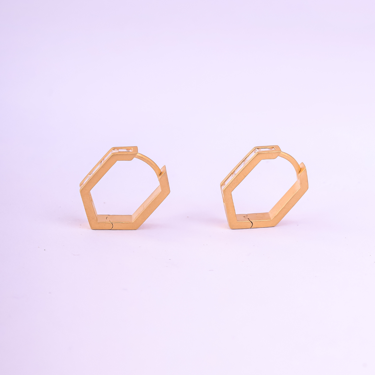 Elariss Facet Earring