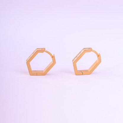 Elariss Facet Earring