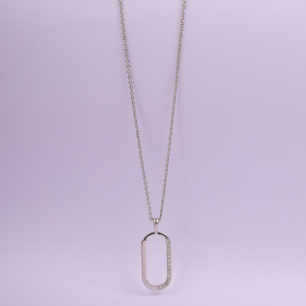 Elariss Diamond Pendant
