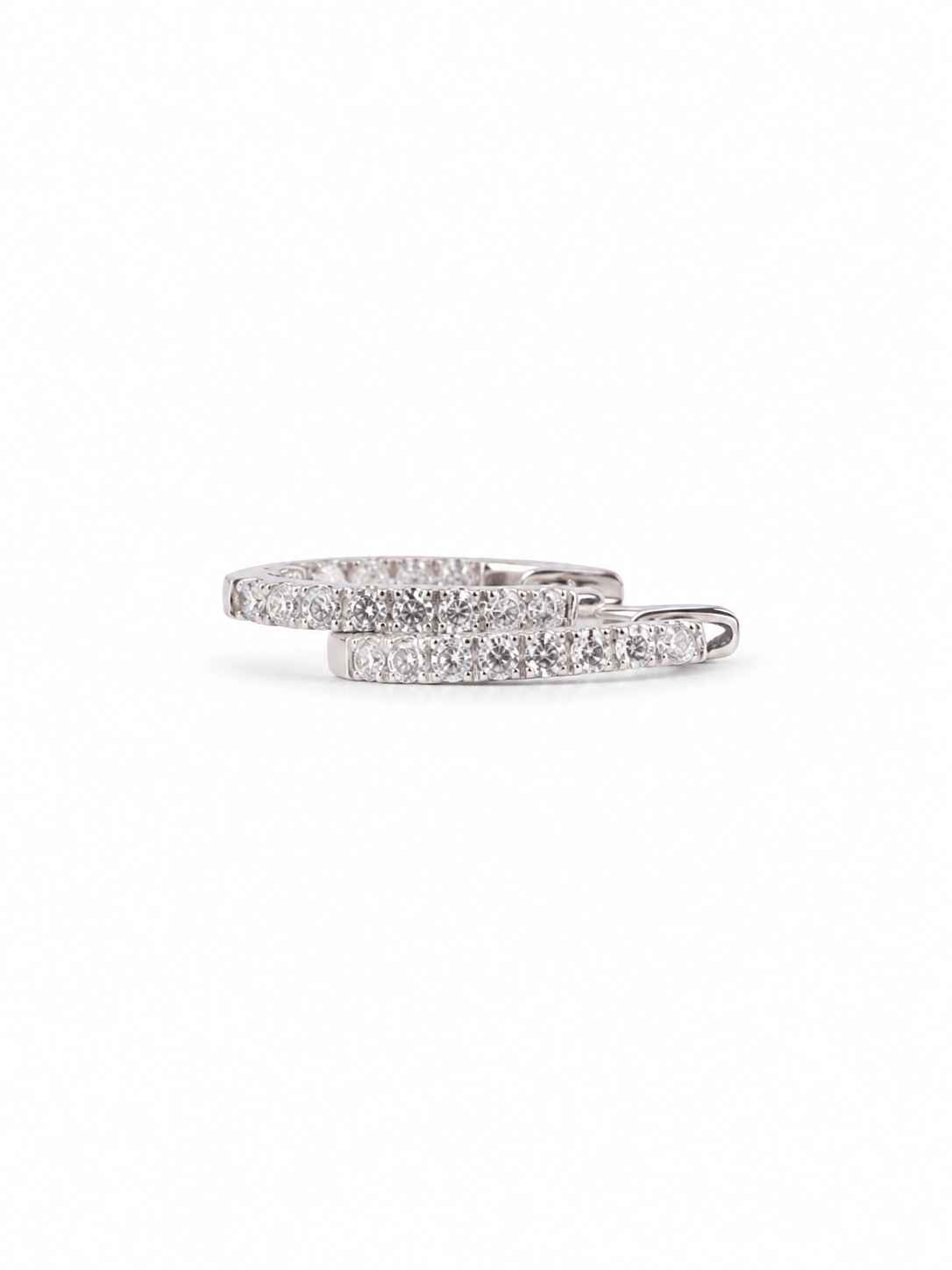 Oval Huggie Earring