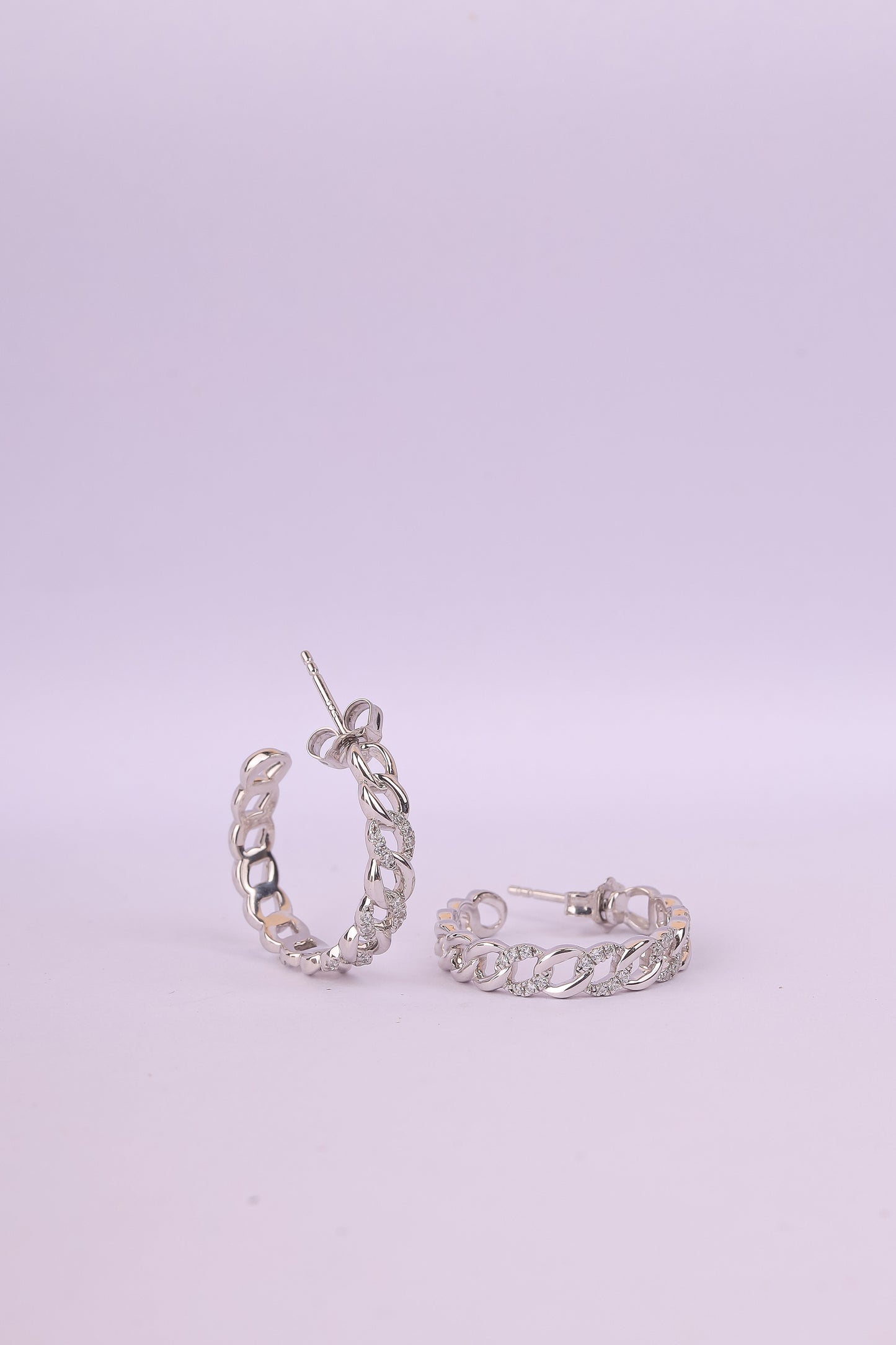 Interlink Earrings