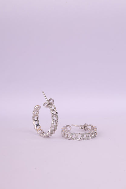 Interlink Earrings