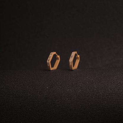 Elariss Facet Earring