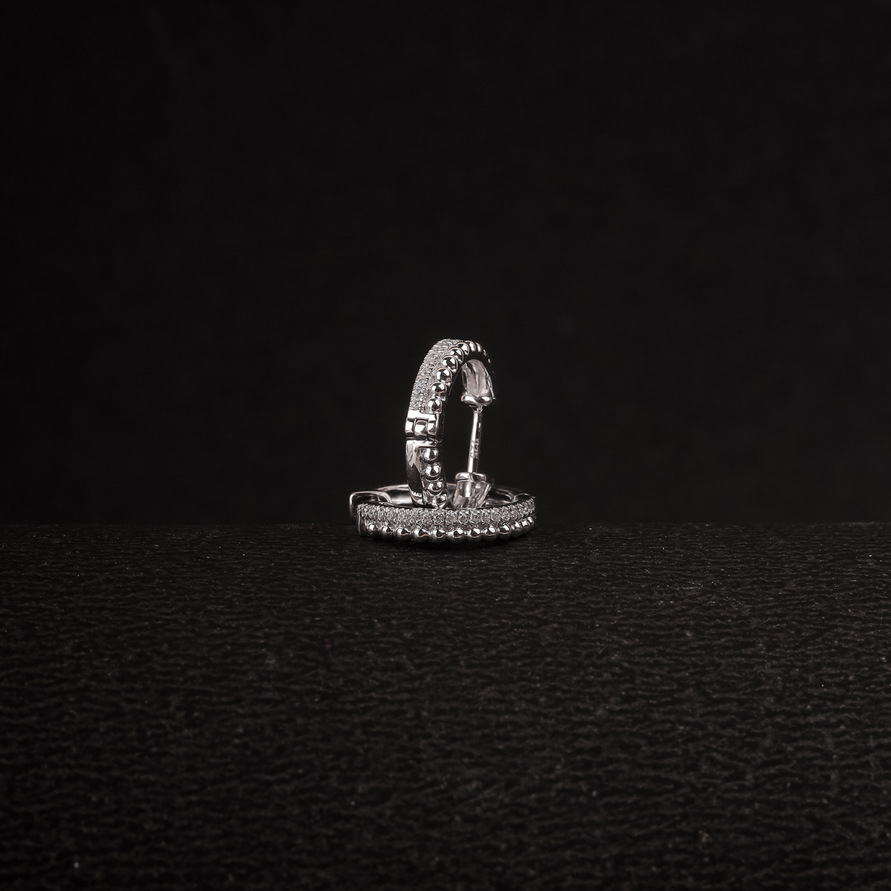 Elariss Rhom Hoop Earring