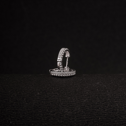 Elariss Rhom Hoop Earring