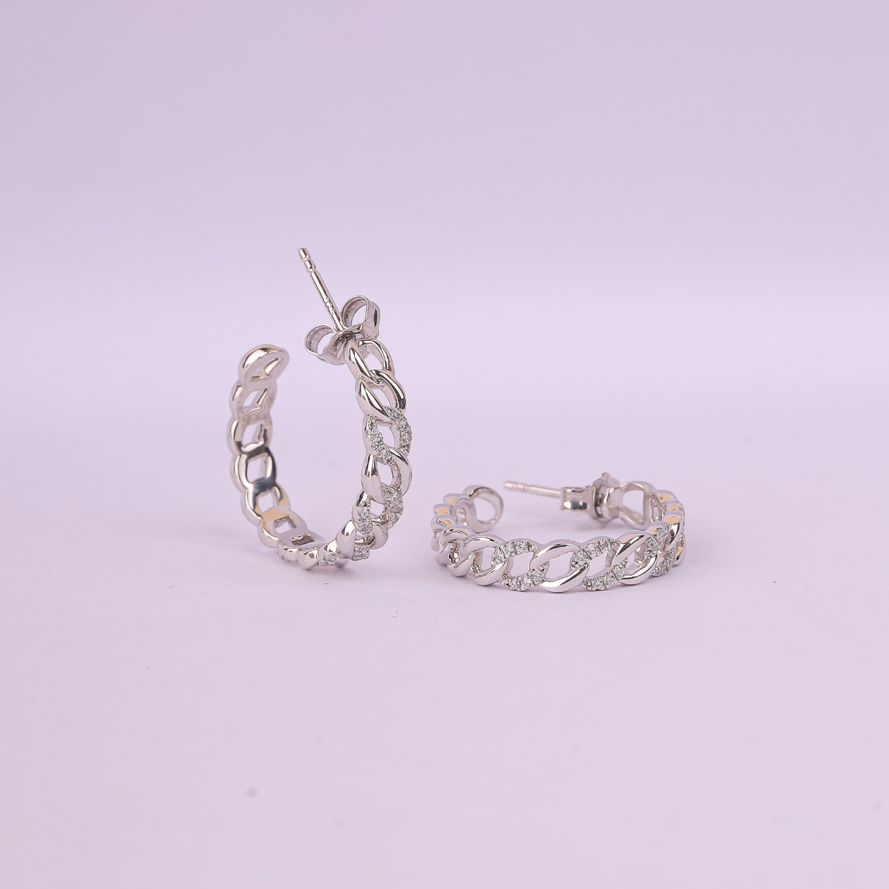 Elariss Interlink Earrings