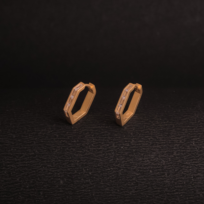 Elariss Facet Earring