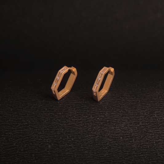 Elariss Facet Earring