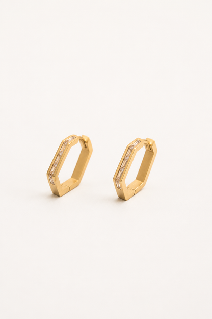 Facet Earring