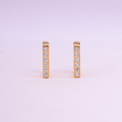 Elariss Edge Earring