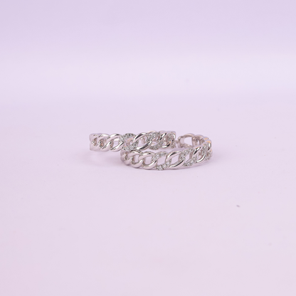 Elariss Interlink Earrings