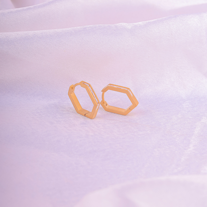 Elariss Facet Earring