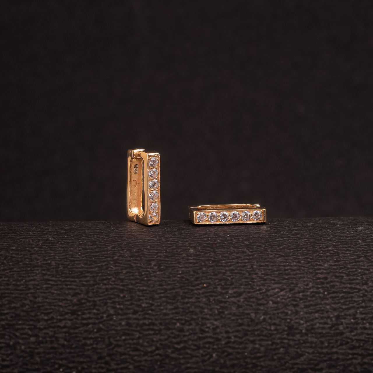 Elariss Edge Earring