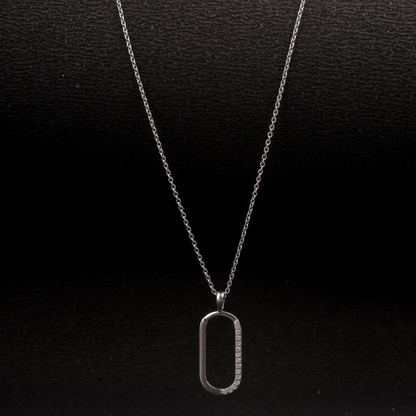 Elariss Diamond Pendant