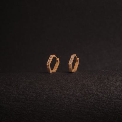 Elariss Facet Earring