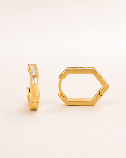 Facet Earring