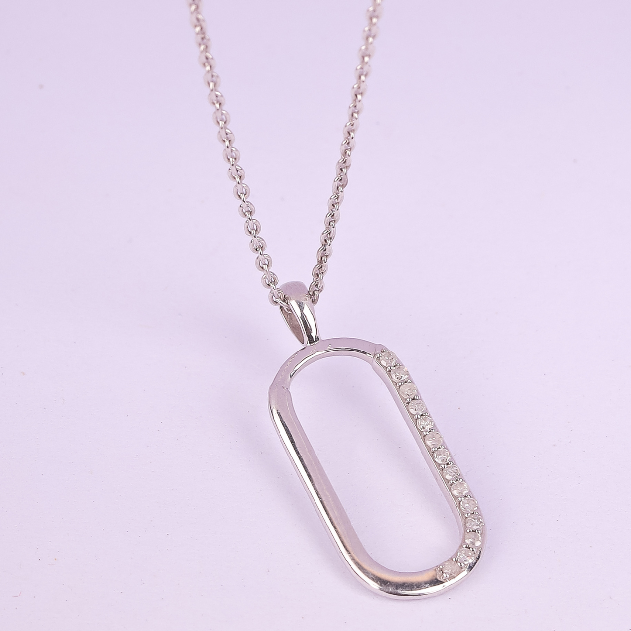 Elariss Diamond Pendant
