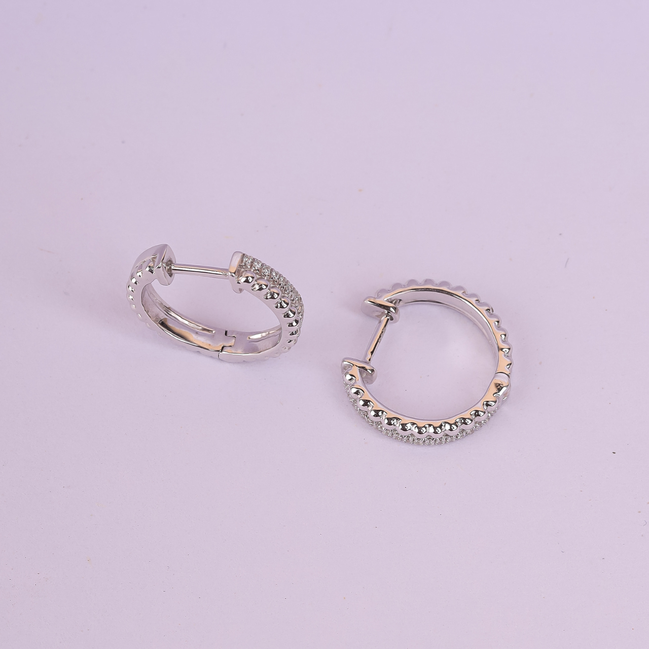 Elariss Rhom Hoop Earring