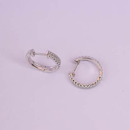 Elariss Rhom Hoop Earring