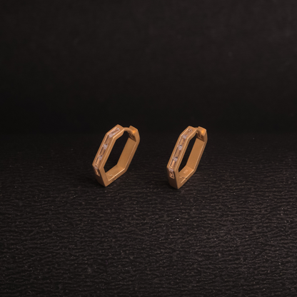 Elariss Facet Earring