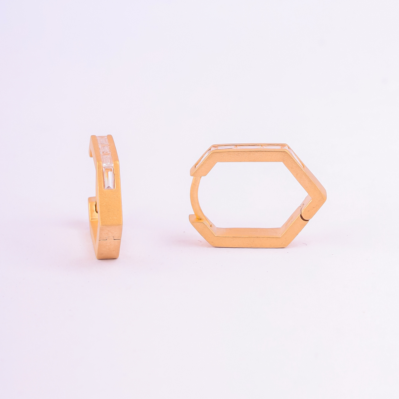 Elariss Facet Earring