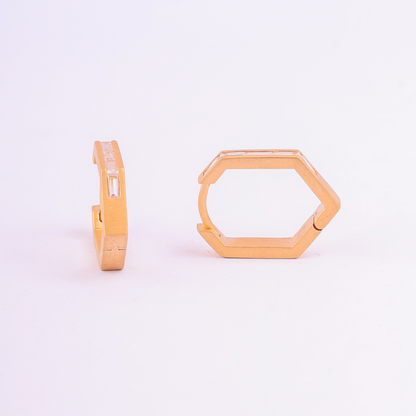 Elariss Facet Earring
