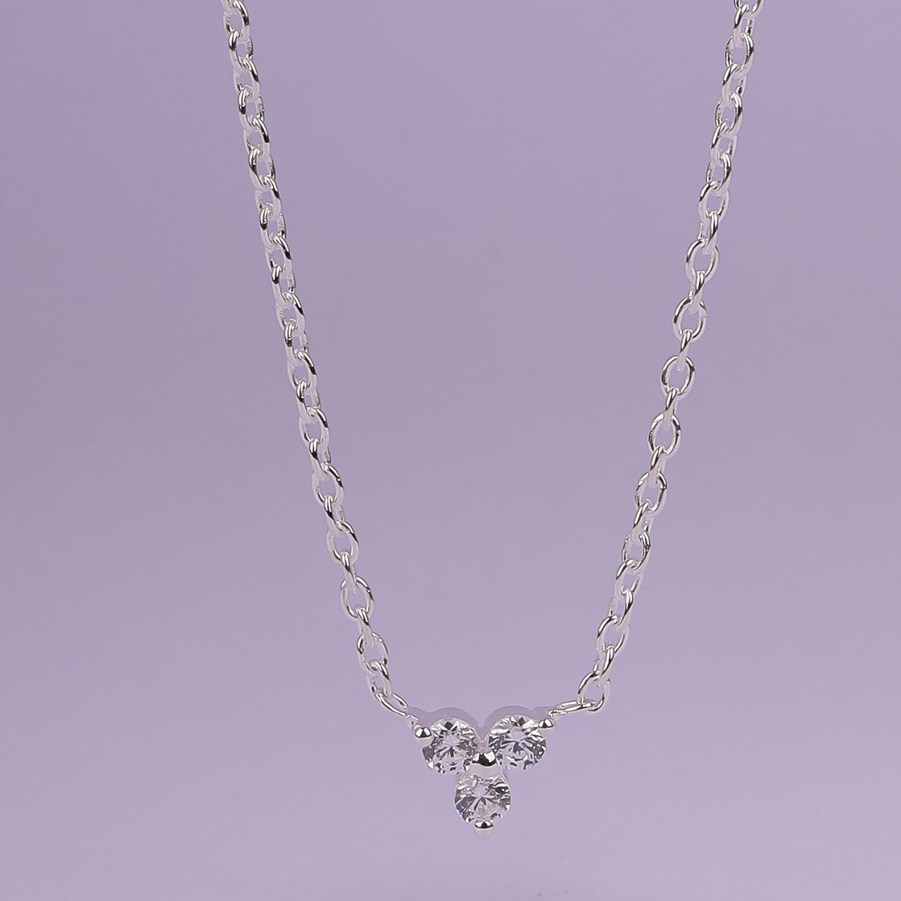 Elariss Trinity Necklace