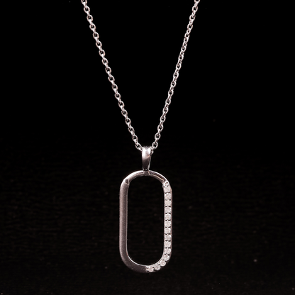 Elariss Diamond Pendant