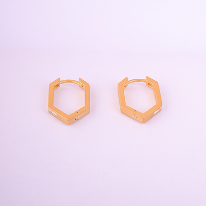 Elariss Facet Earring