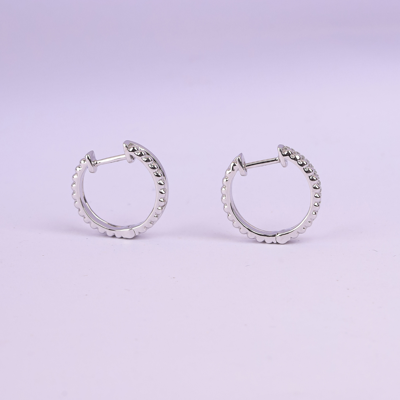 Elariss Rhom Hoop Earring